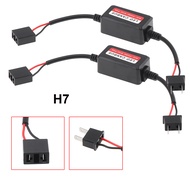 2X Headlight LED Canbus Decoder Canceller Error Free Resistor Anti Flicker Warning Error Canceller H