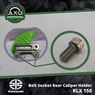 92154-4188 Bolt Socket Rear Caliper Holder KLX150