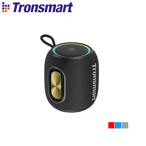 Tronsmart T8 Mini Speaker Bluetooth Speaker with 360 Degree Audio, 20H Playtime,IPX7 Waterproof, APP