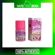Lunar Sweet Strawberry Ice Cream Series 60Ml Terlaris