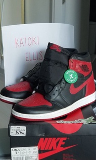 Air Jordan 1 Bred 2016
