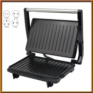 [chasoedivine.sg] Small Paninis Press Grill Sandwich Maker, Electric Paninis Sandwich Maker Grill,Open 180 Degrees for Grill