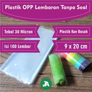 OPP Plastic Wet Cake 9 x 20 Cm Clear OPP Plastic Sheet One Sheet