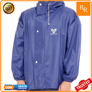 Jas Hujan Raincoat Pria Wanita Dewasa Setelan Bahan Karet PVC Jumbo Tebal Premium Ori Keren Terbaru 