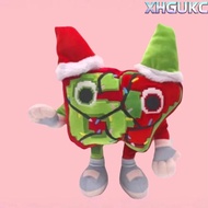 XHGUKC Festive 67 Artful Plushie, Stuffed Doll Festive Brainrot 67 Plush Festive 67 Plush Doll,  Per