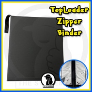 Toploader 4/9 Pocket Zipper Binder - TCG Card Album, Pokémon Card Collection Holder