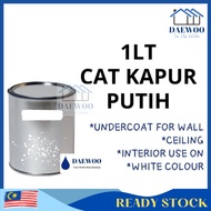 CAT KAPUR PUTIH/ UNDERCOAT FOR WALL/ Emulsion Paint/ Cat Siling/ Interior/ Ceiling