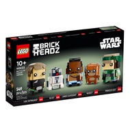 [READY STOCKS] LEGO Brickheadz 40623 Battle of Endor Heroes Luke Skywalker R2-D2 Lando Calrissian Wi