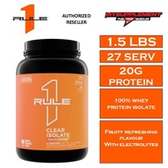 Rule 1 Clear Isolate 27 Servings