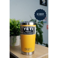 YETI Rambler 20oz Tumbler with Magslider lid - GENUINE (600ml)