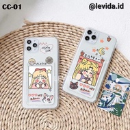 Infinix Smart 10 Infinix Smart 10 Plus Infinix Smart 7 Infinix Note 12 VIP Case Card Slot / Card Cas