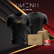 [READY STOCK] BAJU T SHIRT DRYFIT MICROFIBER VENOM LOGO 6IX FI9URE (T SHIRT LELAKI / UNISEX)