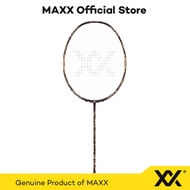 MAXX Badminton Racket - VIREAL V3 (FREE String + Grip+ Single Zip Bag)