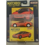 Matchbox collectors:2016 BMW 18