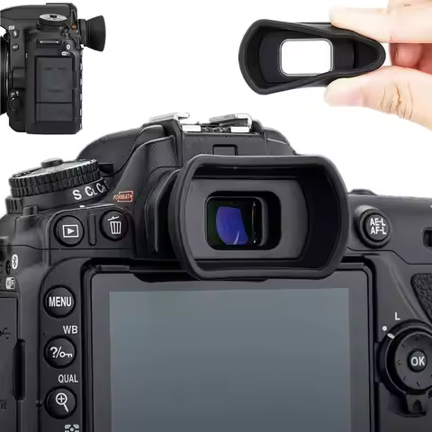 Camera Eyecup Eyepiece Viewfinder for Nikon D7500 D7200 D7100 D7000 D5200 D5100 D5000 D3500 D3400 Re