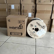 Indofiber Fiber Optic Cable 1 core 3 Strands