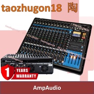 Pronic AmpAudio 14 / 10 Channels 1200W X 4 Professional Power Mixer Amplifier 1200 Watt Bluetooth US