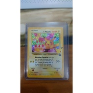 {Yuyou Card} ptcg Pokémon Us Version 25th Anniversary Birthday Pikachu Tekachu