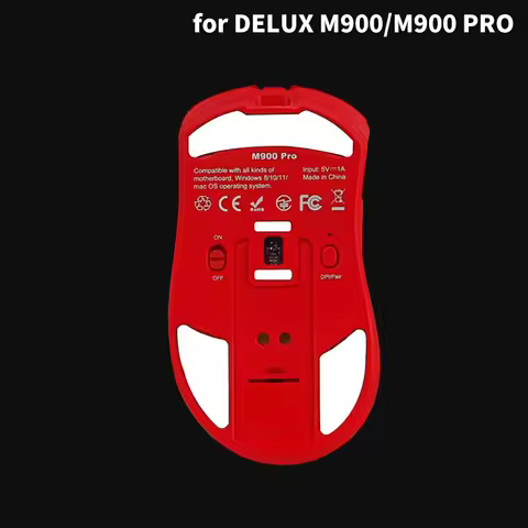 Non-Slip Mouse Foot Pad Sticker For DELUX M900/M900 Pro Gaming Mouse PC Computer Desktop E-Sport Gam