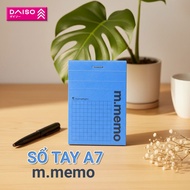 A7 size notebook, 100 sheets, m.memo notes