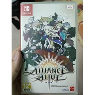 NS Switch The Alliance Alive HD Remastered (CHI)