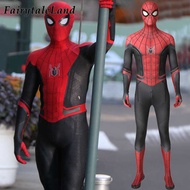 New movie Spider Man far from home Cosplay Costume Superhero Jumpsuit Spider man Fancy Bodysuit spid