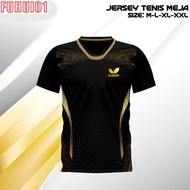 (Fuhui01) Table Tennis JERSEY/PINGPONG JERSEY