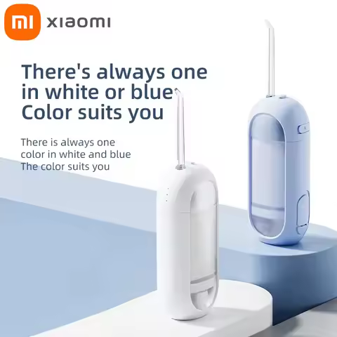 Xiaomi MIJIA Electric Oral Irrigator Portable Water Flosser 4-Mode Tooth Pick Whitening Cleaner Wate