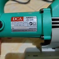 mesin jigsaw dca amq65 second