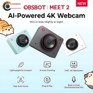 Obsbot Meet 2 AI-Powered 4K Webcam