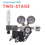 Fuzion Pro Two-Stage CO2 Regulator เรกกูเรเตอร์ CO2 แบบ Two-Stage พร้อมโซลินอยวาว ให้แรงดันคงที่