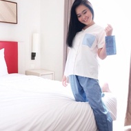 WOMEN'S PREMIUM REGULAR TOP SET CAVIAR PYJAMAS COLLECTIONS VOL.02 pyjamas women cotton pajamas women