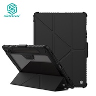 Nillkin สไลด์ กล้อง เคส สำหรับ Samsung Galaxy Tab S10 FE/S9iPad เคส กล้องแผ่นป้องกันด้านหลังพีซีชนิด