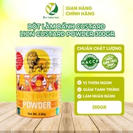 Lion Custard Powder, Lion Custard Powder 300gr Custard cake Powder, cake filling Powder