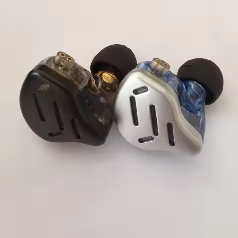 KZ ZAX 7BA 1DD Hybrid Unit In Ear Earphones 8 Driver Headset