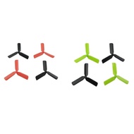 Hubsan X4 X6 H107 3 Blade CW CCW Propellers For H107C H107L H107D RC Drone Spare Parts 4PCS