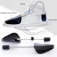 1 Pair Shoe Tree Spring Type Shoe Stretcher Shaper Plastic Shoe Tree Spring Shoe Brace