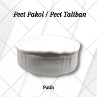 Peci Pakol Topi Taliban Peci Afghanistan(BISA BORDIR NAMA)