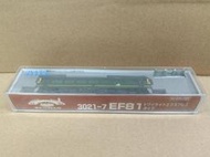 KATO 3021-7 EF81 黃昏 日暮 特快 電氣機關車 非TOMIX  MICRO ACE