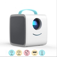 Salange Q2 Mini Projector LED,700 Lumens Pico Projector HDMI USB AV Port Portable1