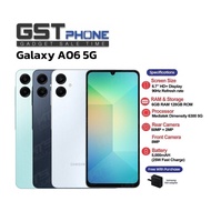 Samsung Galaxy A06 5G (6GB+6GB Extended Ram+128GB Rom) (Original Malaysia Set) With Premium Gift