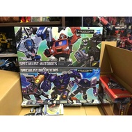 Hasbro Transformers Specialist Autobots Ironhide Hound Mirage vs Specialist Decepticon Galvatron Oct