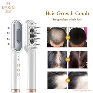 [Ready Stock] K-SKIN Comb for Anti Hair Loss【微电流射频生发梳】KD3806 RP RF Technology EMS Micro Current Hair