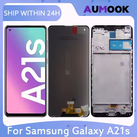 6.5" PLS LCD For Samsung Galaxy A21s A217F LCD Display Touch Screen Digitizer Assembly A217M A217N L