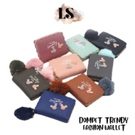 LS - WOMEN'S WALLET D23+POM2 KOREAN FASHION TRENDY FASHION WALLET