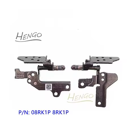 New For Vostro 3510 3511 3515 3520 3521 3525 Laptop LCD Screen Hinges axis Hinge Kit 08RK1P 8RK1P