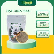 Mfood Chia Seeds Imported from India 500 gram Bag