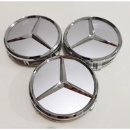 For Mercedes, Benz, Merz, Sport Rim Centre Cap; Size 75mm; WHEEL CAP, Tyre hub, Wheel Center Rim Cap