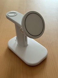 三合一無線充電座