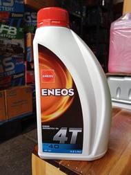ENEOS น้ำมันเครื่องรถมอเตอร์ไซค์ เอเนออส 4T SAE 40 ขนาด 0.8 ลิตร